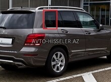 Mercedes-Benz X204 GLK arxa yan şüşəsi
